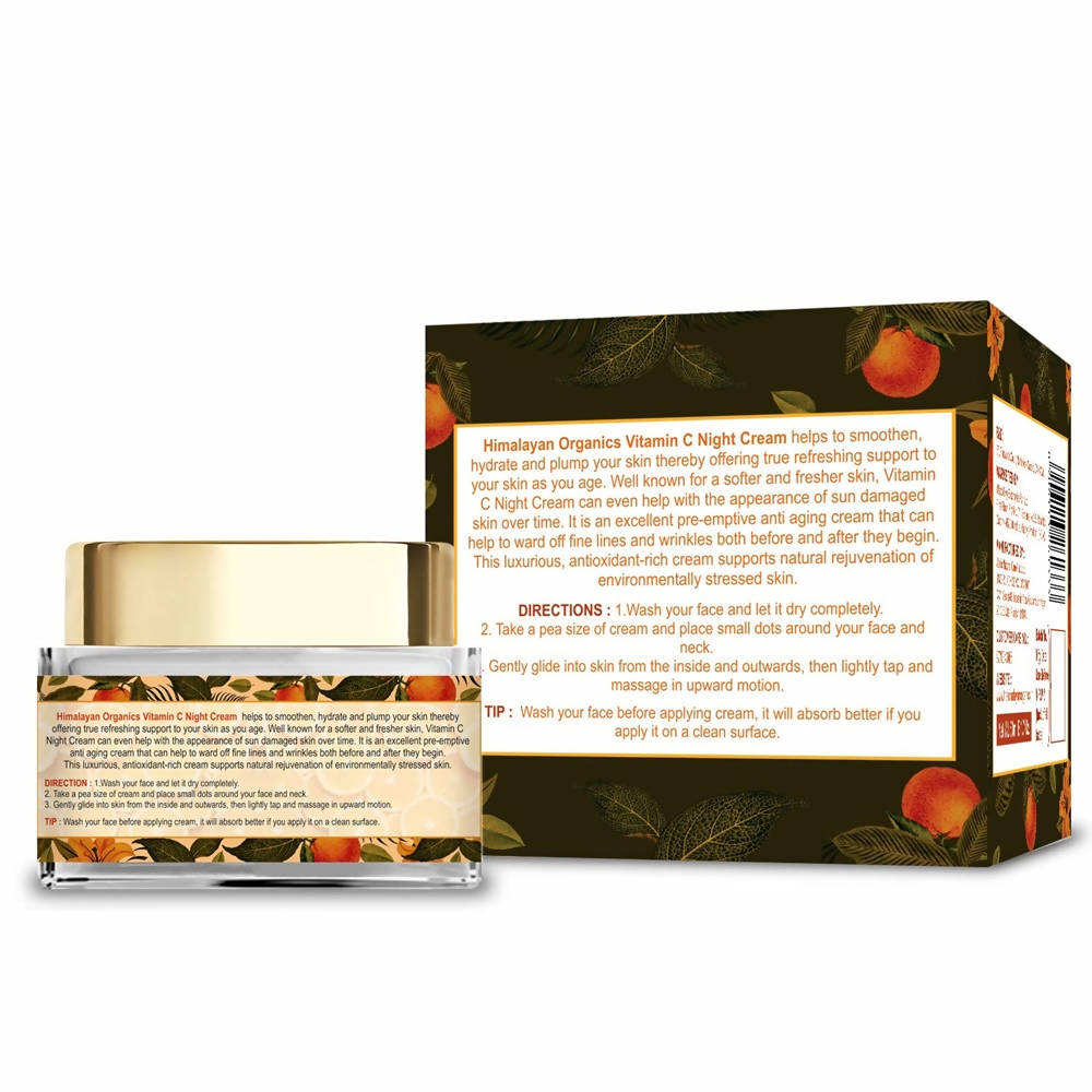 Himalayan Organics Vitamin C Night Cream - 50 ml