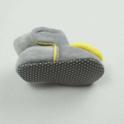 Tiny Bugs For Boys & Girls Baby Winter Booties - Grey