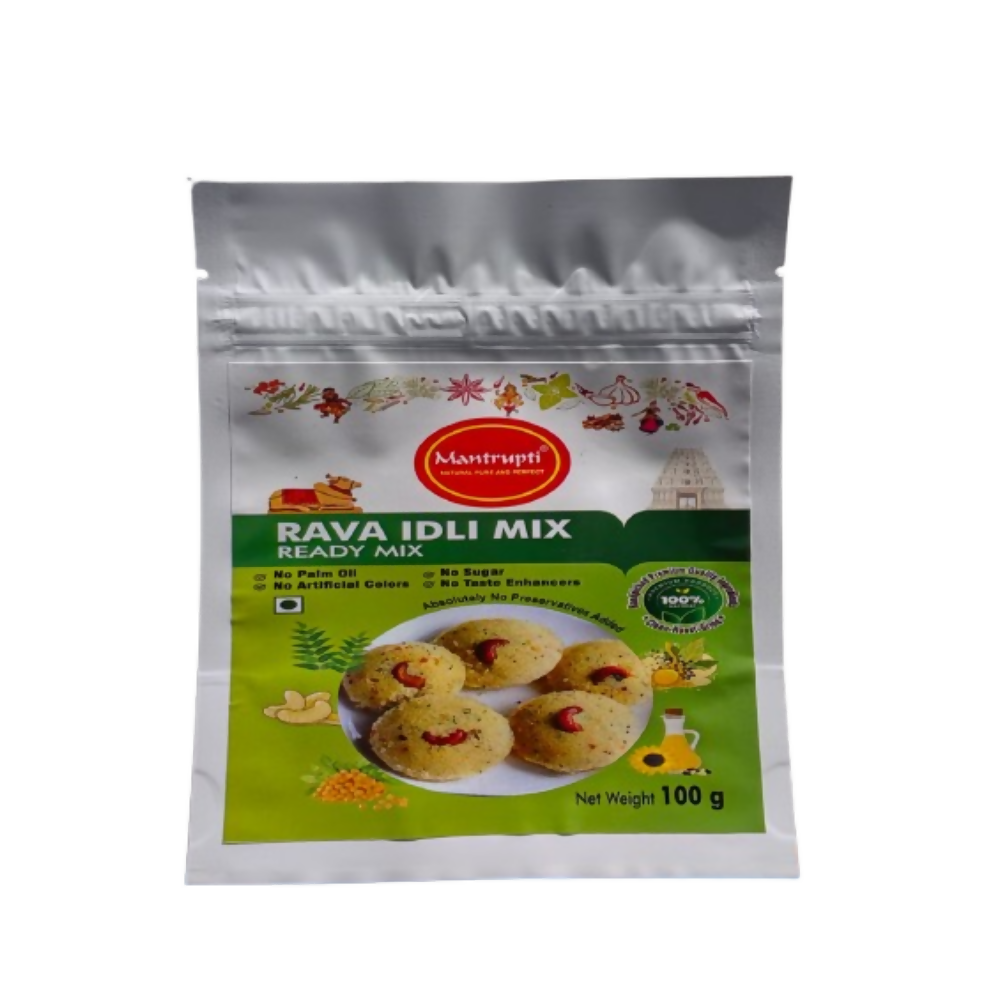 Mantrupti Rava Idly Mix
