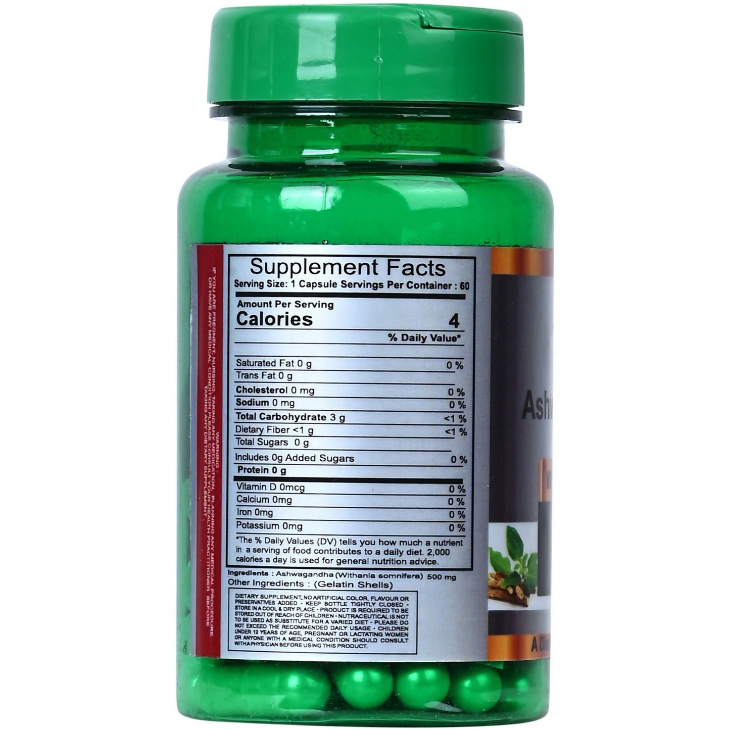 Cipzer Ashwagandha Capsules