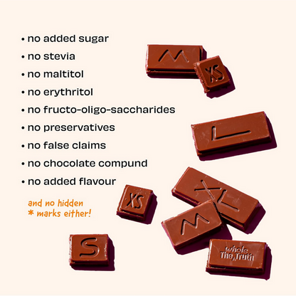 The Whole Truth Dark Chocolate - Orange