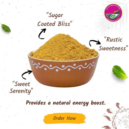 Ammi Samayal Country Sugar Pure Naatu Sakkarai Brown Sugar