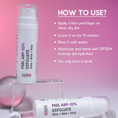 Cos-IQ ABP 22% Regular Use Exfoliating Peel