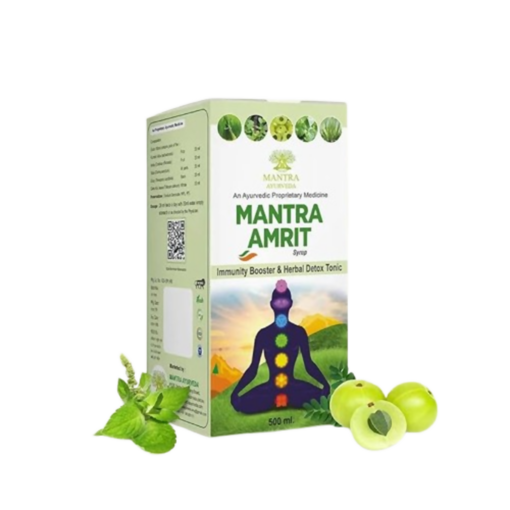 Mantra Ayurveda Mantra Amrit Syrup