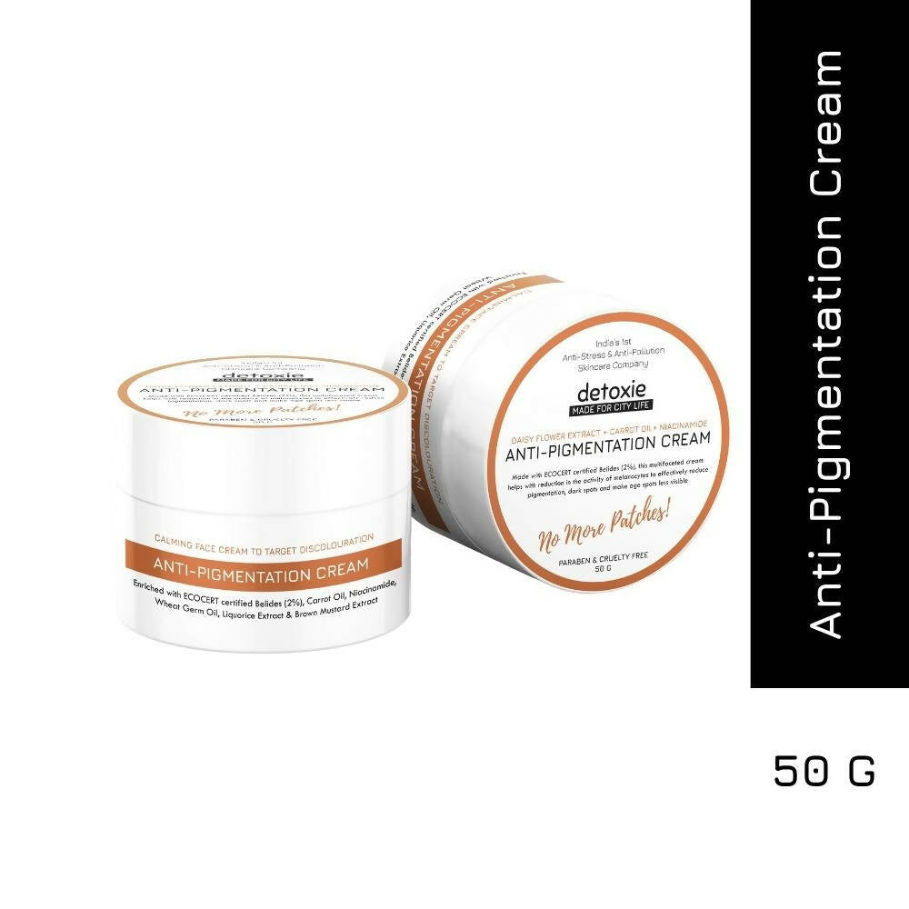 Detoxie Anti-Pigmentation Cream - 50 gms