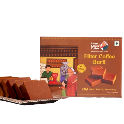Sweet Karam Coffee Filter Coffee Burfi