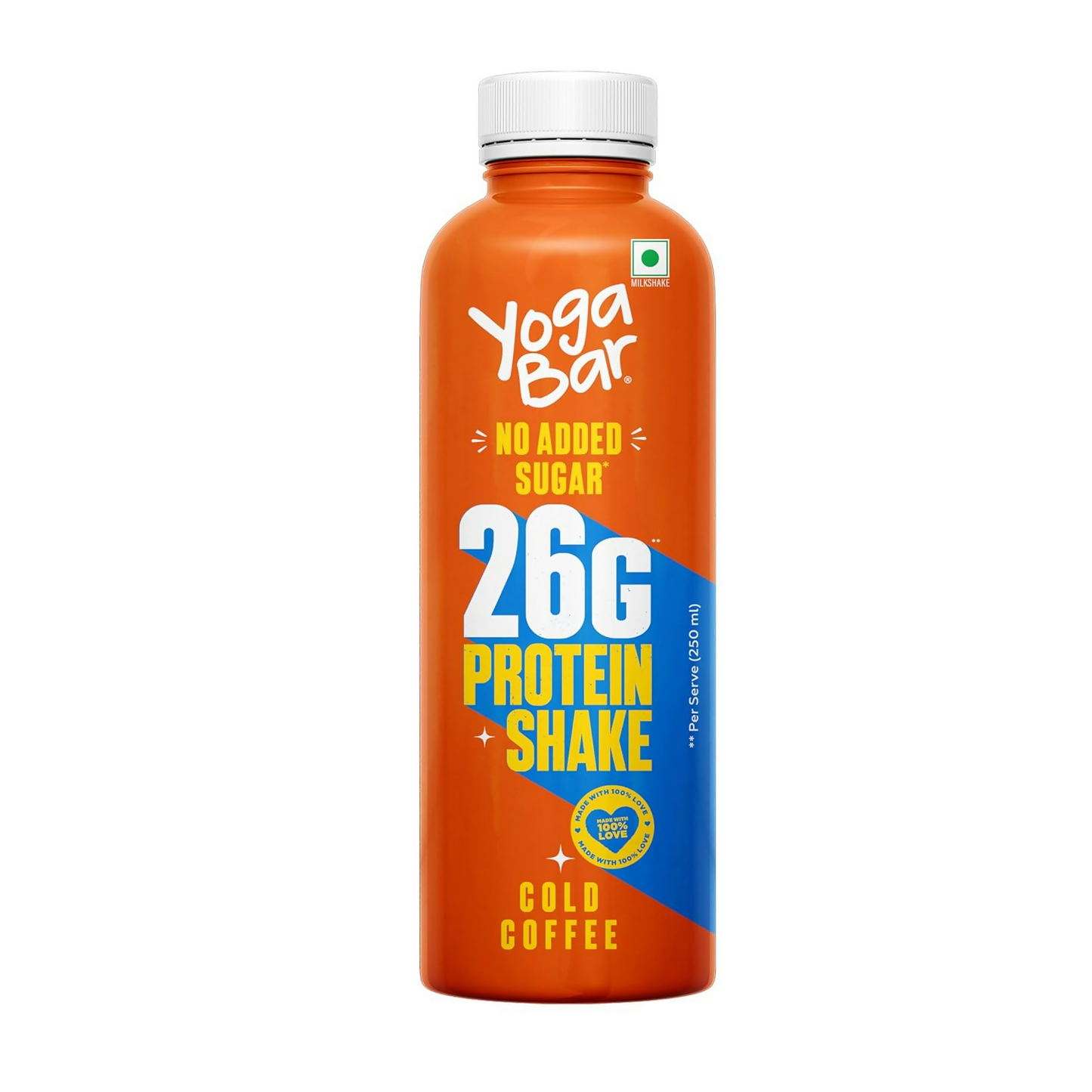 Yoga Bar Protein Minis Choco Peanut Butter, 24 Pieces, Cold Coffee Protein Shake