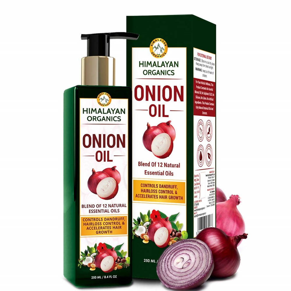 Himalayan Organics Onion Oil - 250 ml