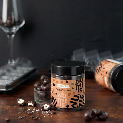 Dibha Ruchoks - Dark Cashew Draggies Chocolate Coated