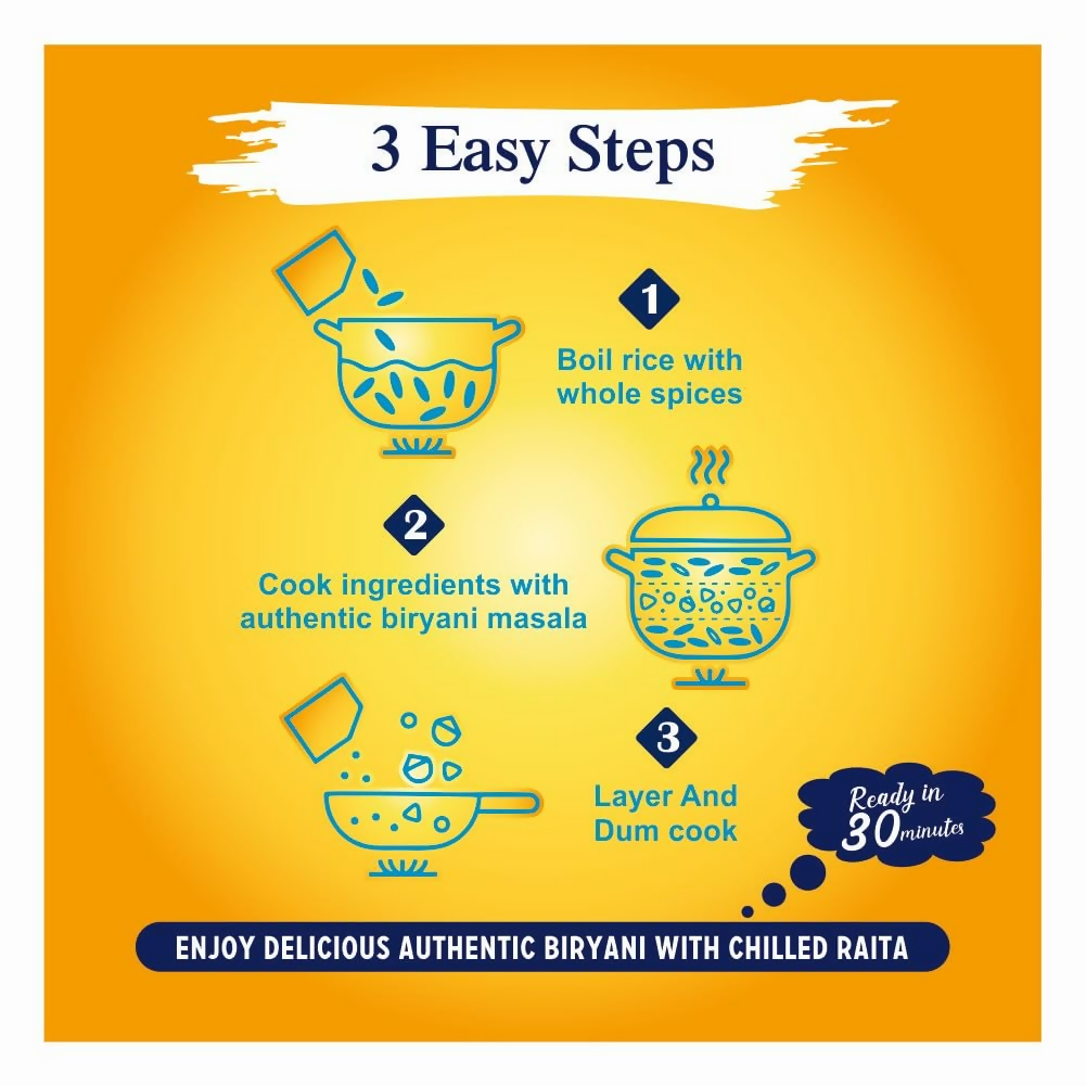 Mama's Love Biryani Kit Kolkata Authentic Recipe
