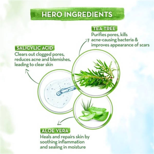 Mamaearth Tea Tree Face Mask - 100 gms