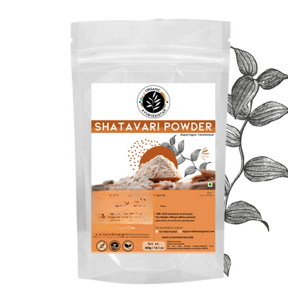 Organic Ayurvedistan Shatavari Powder