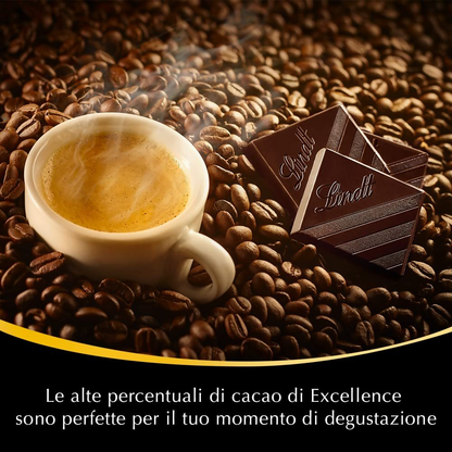 Lindt Excellence 100% Cacao Dark Chocolate Bar