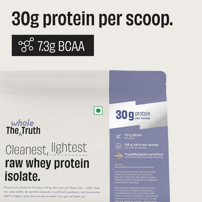 The Whole Truth Whey Protein Isolate Unflavoured
