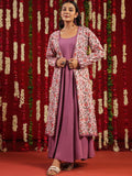 Anayna Ethnic Motifs Printed Flared Anarkali Kurta