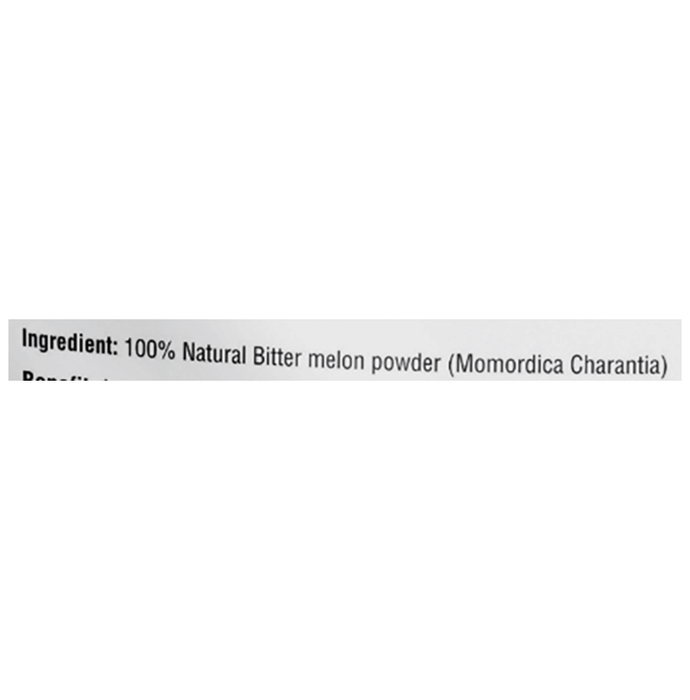 Minature Bitter Melon (Karela) Powder