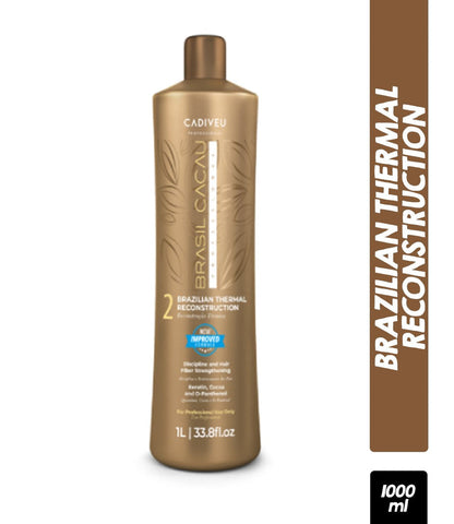 Cadiveu Brasil Cacau Brazilian Thermal Reconstruction