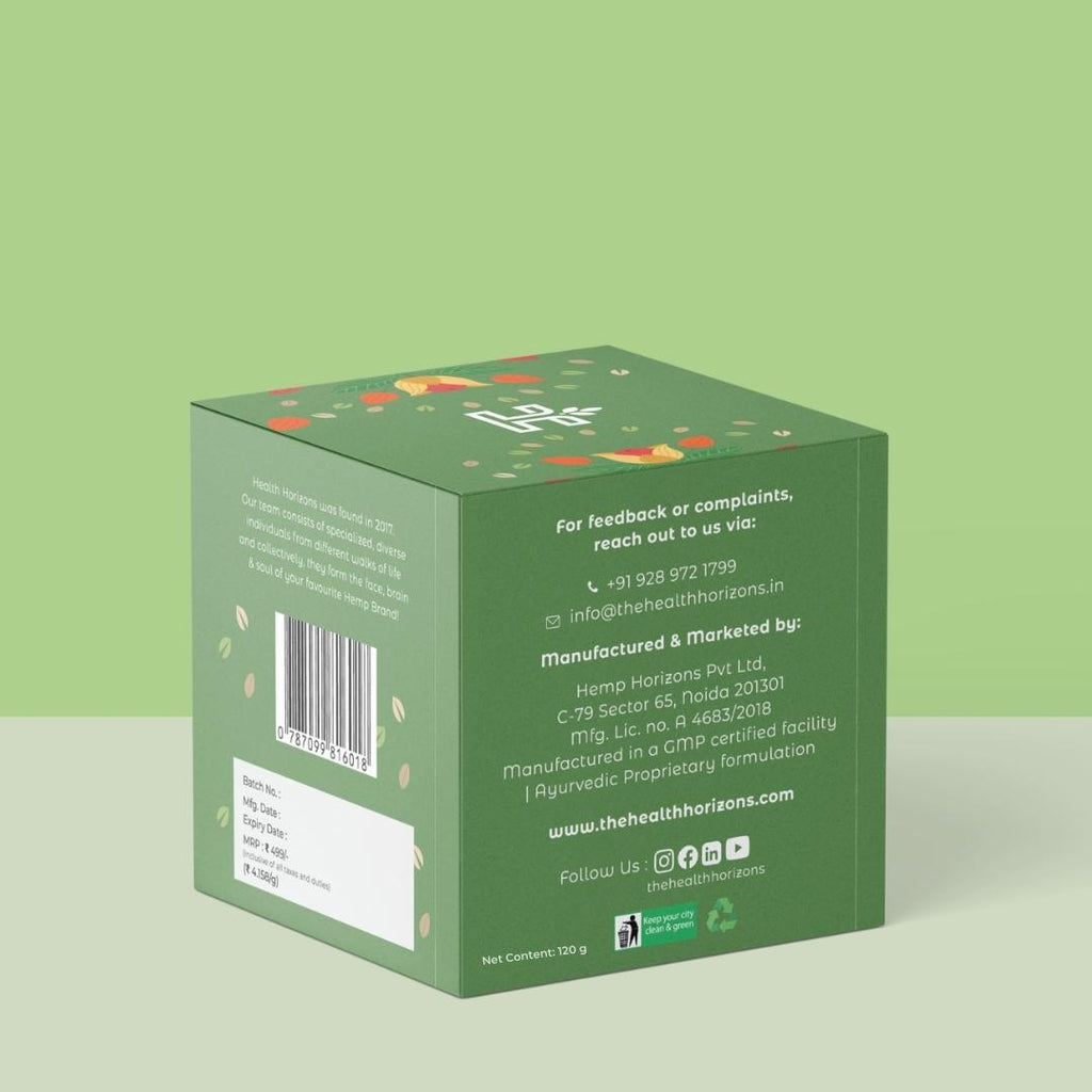 Health Ashwagandha Root Powder- 120 gms