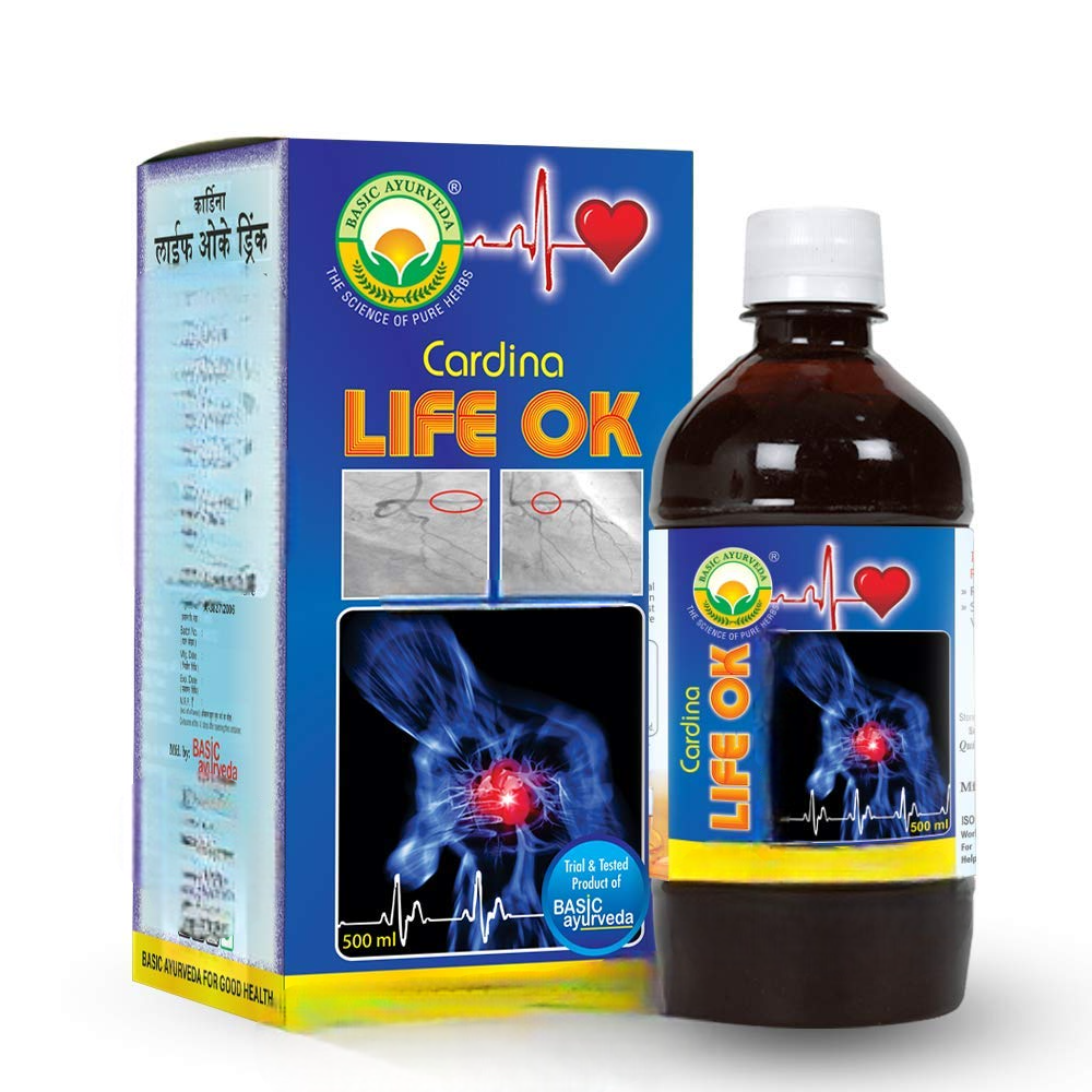 Basic Ayurveda Cardina Life OK Drink