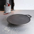 Zishta Cast Iron Dosa Tawa Pan Dosa Kallu Induction Friendly
