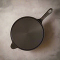 Zishta Cast Iron Tawa with Long Handle Induction Friendly