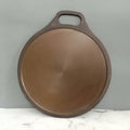 Zishta Cast Iron Tawa Smooth Finish Large Induction Friendly