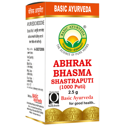 Basic Ayurveda Abhrak Bhasma Shastraputi