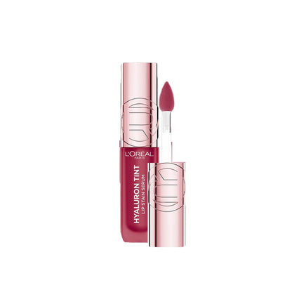 L'Oreal Paris Hyaluron Tint Lip Stain Serum Weightless Color - 490 Berry Jolie