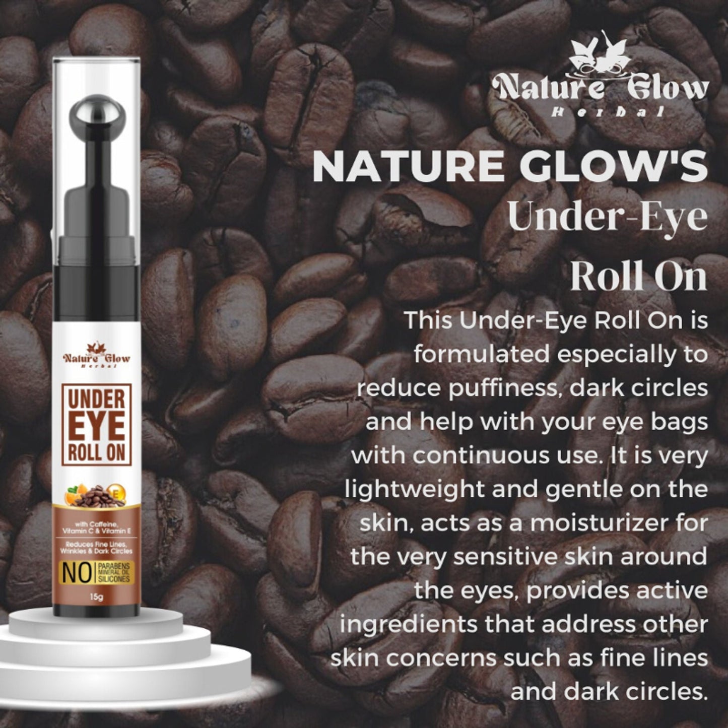 Nature Glow Herbal Under Eye Gel Combo