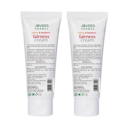 Jovees Herbal Ayurveda Essence of Saffron Anti Blemish Pigmentation Cream