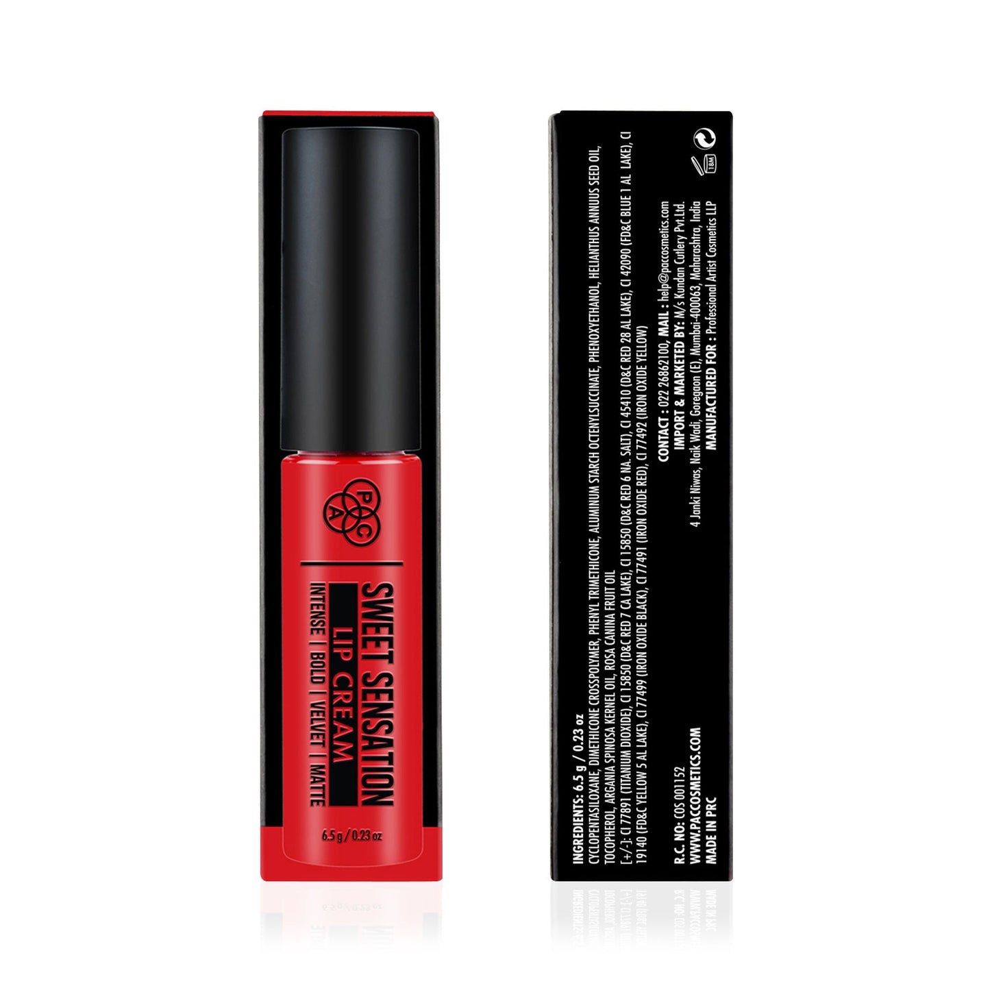 PAC Studio Sweet Sensation Lip Cream - 4