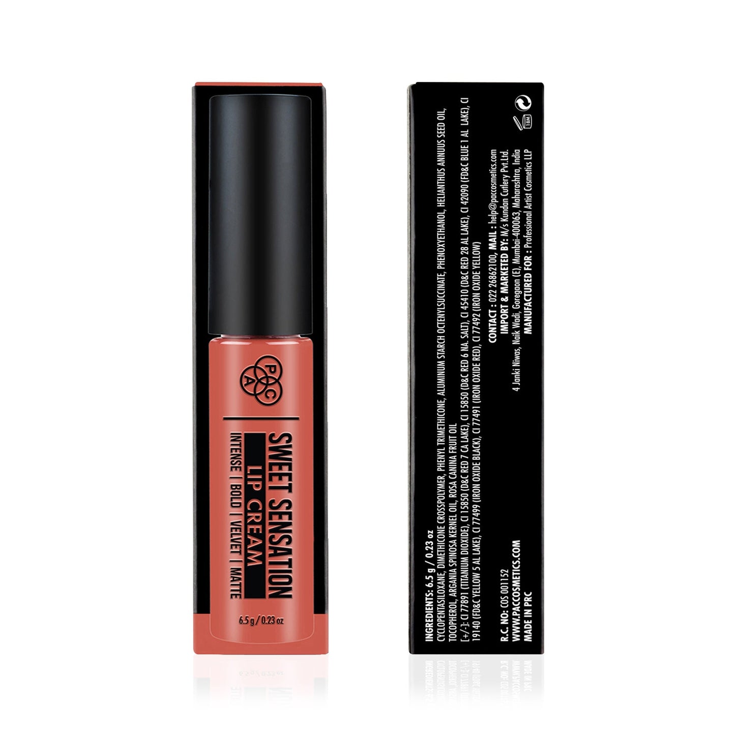 PAC Studio Sweet Sensation Lip Cream - 24