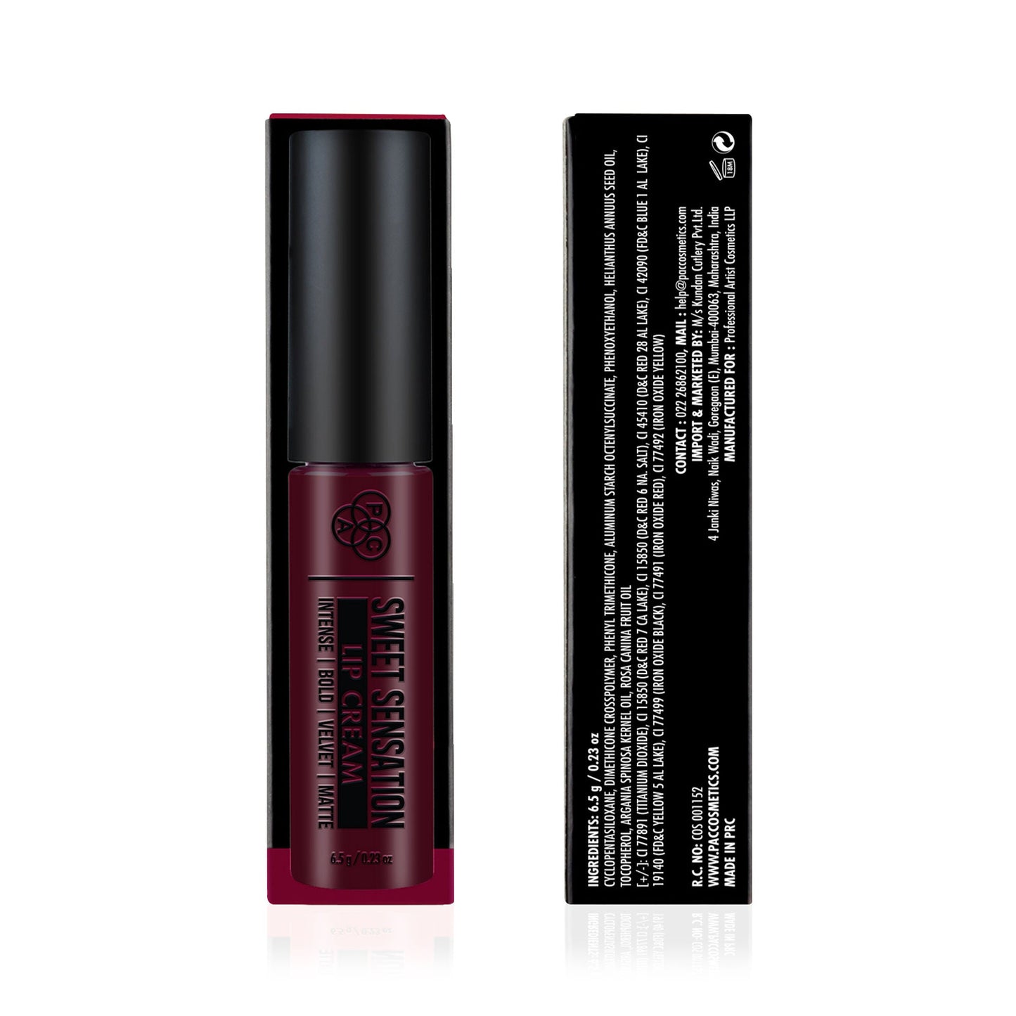 PAC Studio Sweet Sensation Lip Cream - 27