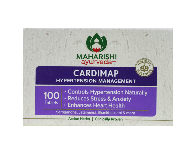 Maharishi Ayurveda Cardimap Tablets