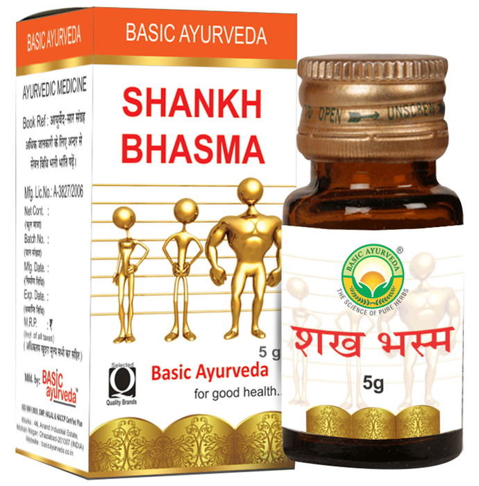 Basic Ayurveda Shankh Bhasma