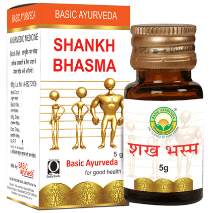 Basic Ayurveda Shankh Bhasma