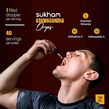 Sukham Ashwagandha Drops