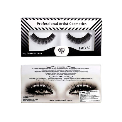 PAC Studio Tapered Lash - 62