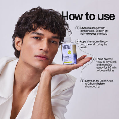 Moxie Beauty Dandruff Detox Pre-Wash Treatment