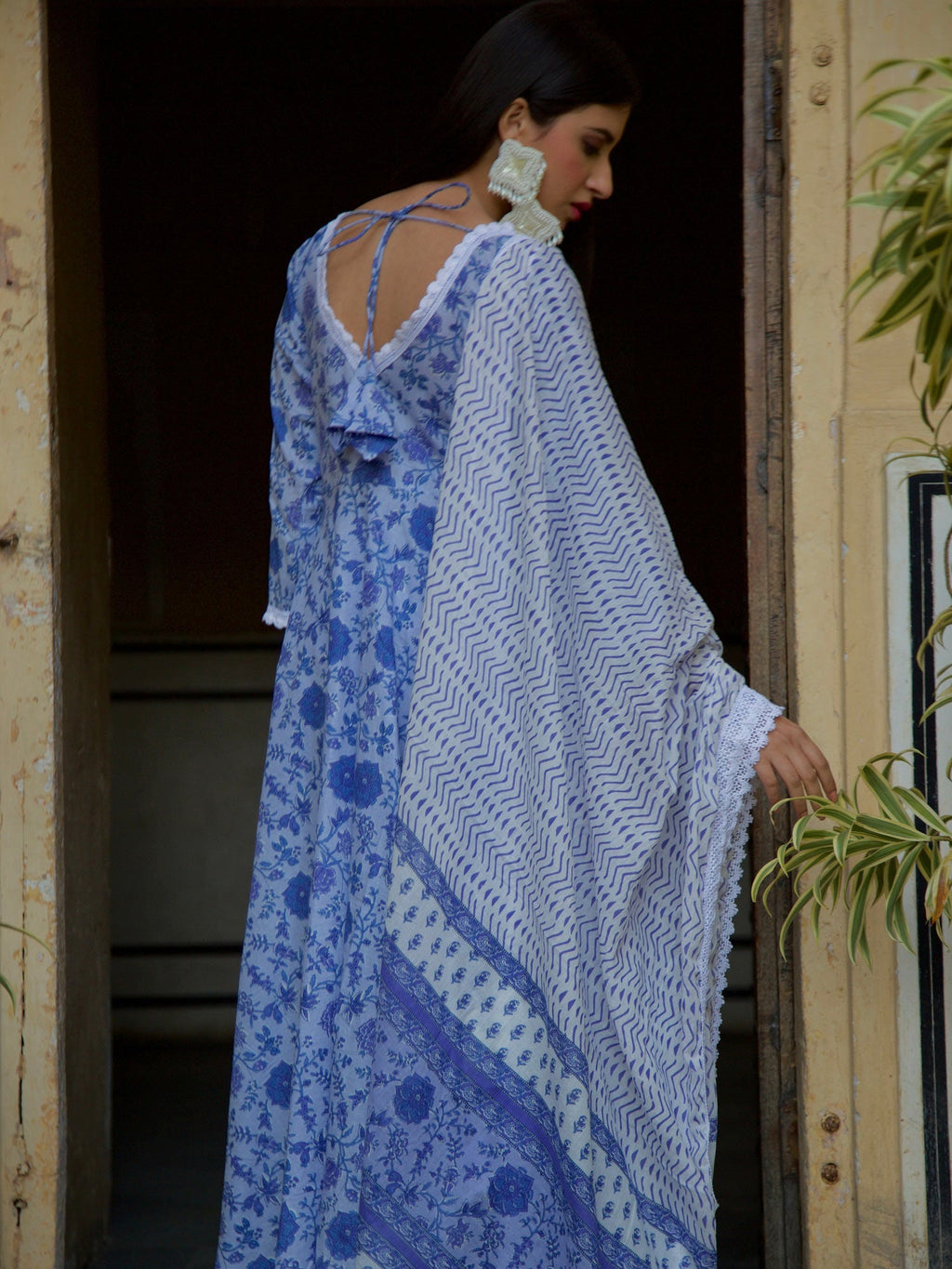 ONEWE INDIA Shruthi Suit Set (Set of 3)