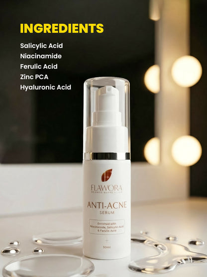 Flawora Anti Acne Serum