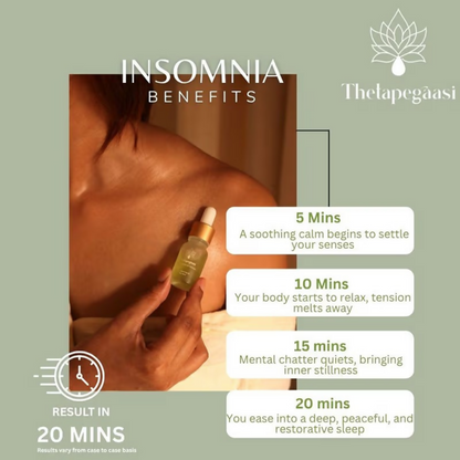 Thetapegaasi Insomnia Pure Essential Oil Roll-On