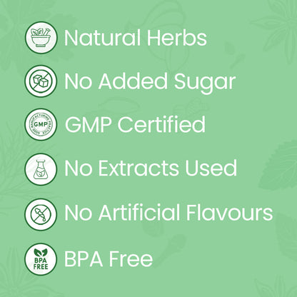 Krishna'S Herbal & Ayurveda Freshoeaze Powder