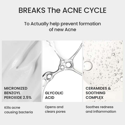 The Solved Skin Rapid Clear Face Wash