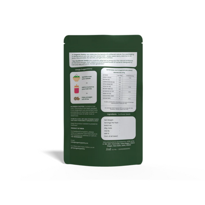 Organic Pantry Sunflower Seeds