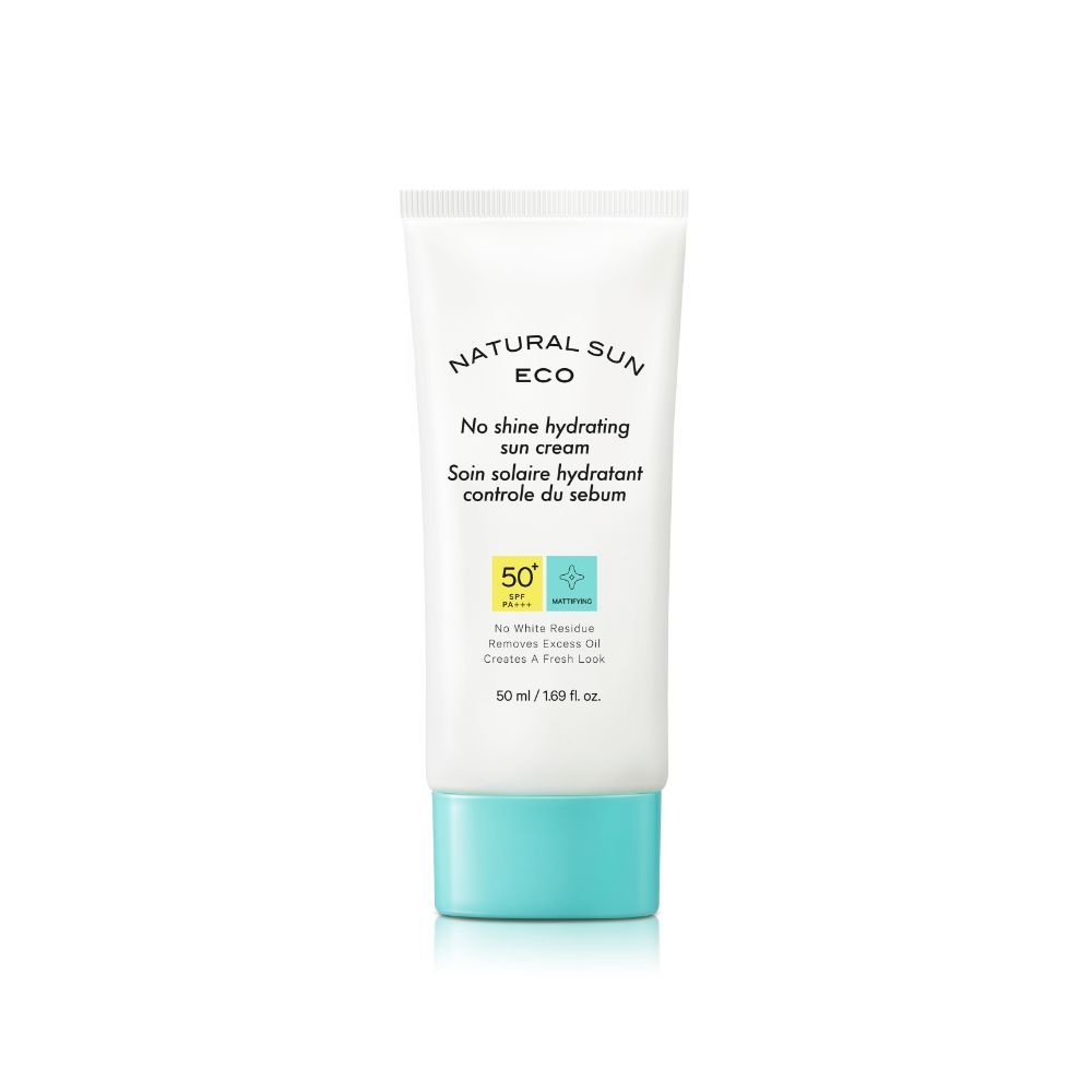 The Face Shop Naturalsun Eco No Shine Hydrating Sun Cream - 50 ml
