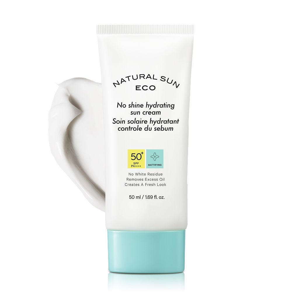 The Face Shop Naturalsun Eco No Shine Hydrating Sun Cream - 50 ml