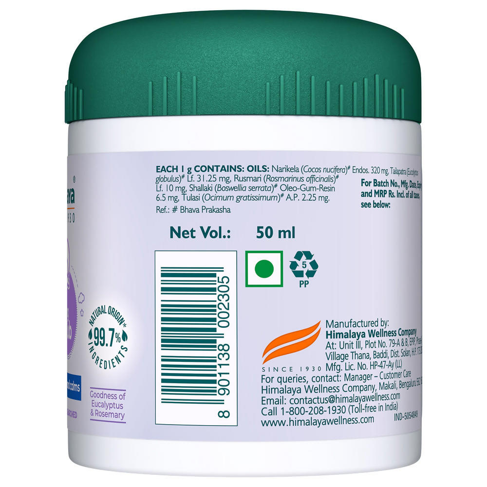 Himalaya Herbals Soothing Baby Rub (50ml)