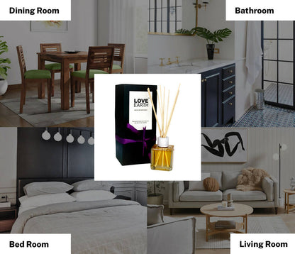 Love Earth Reed Diffuser - Lavender