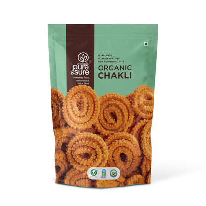 Pure & Sure Organic Chakli